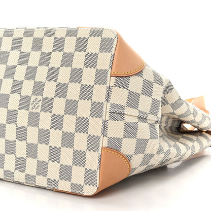 Louis Vuitton Damier Azur Hampstead MM 8 of 8