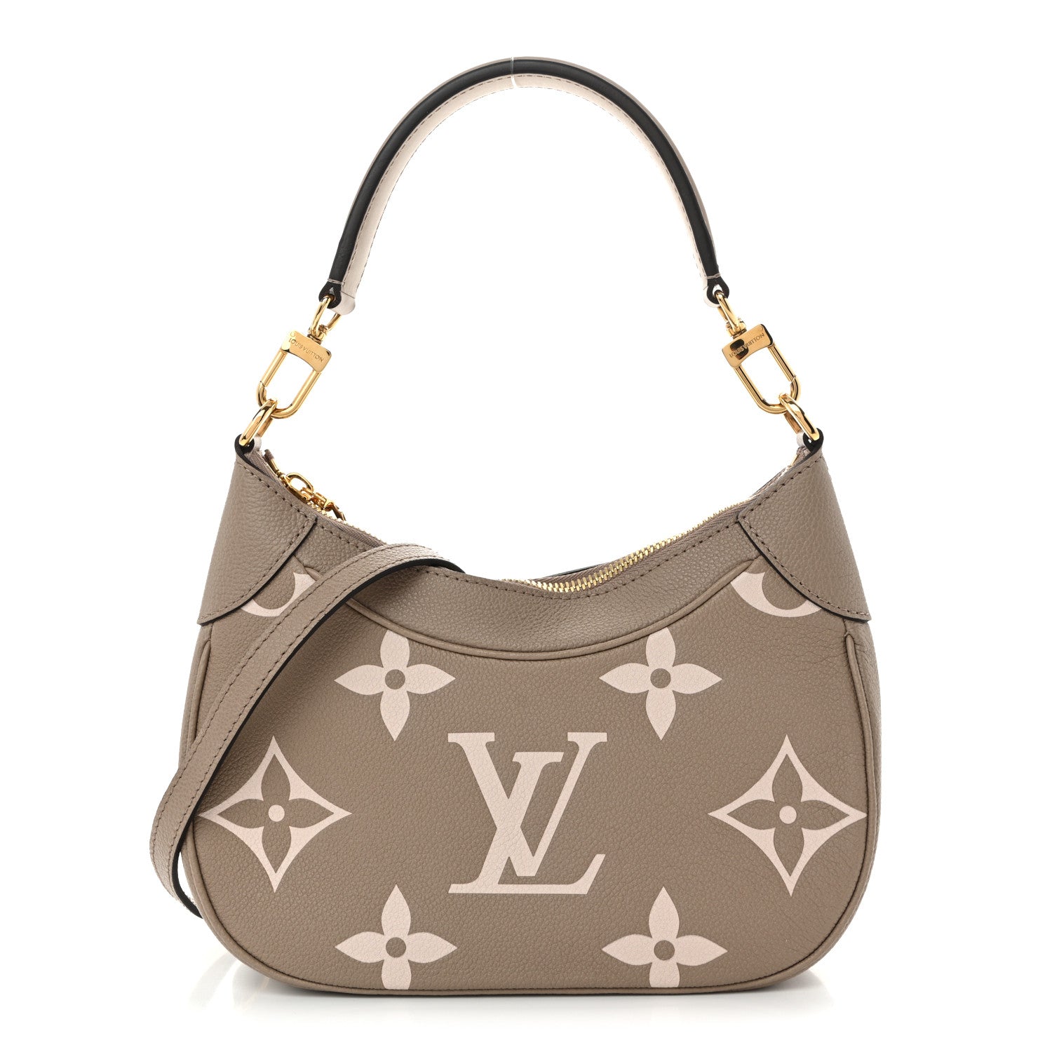 Louis Vuitton Empreinte Monogram Giant Bagatelle NM Tourterelle Creme 1 of 9