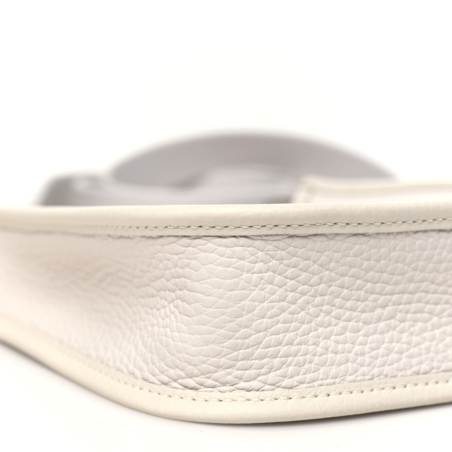 Hermes Taurillon Clemence Amazone Evelyne TPM New White 9 of 11