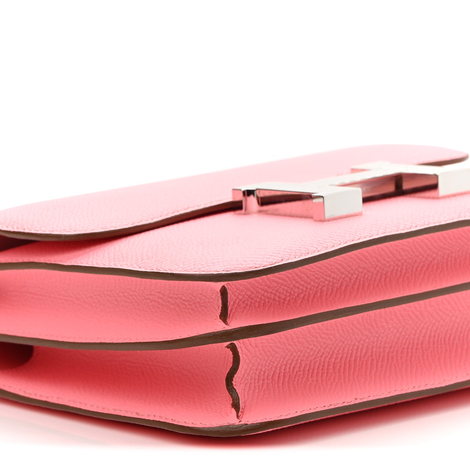 Hermes Epsom Constance 18 Rose Confetti 9 of 10