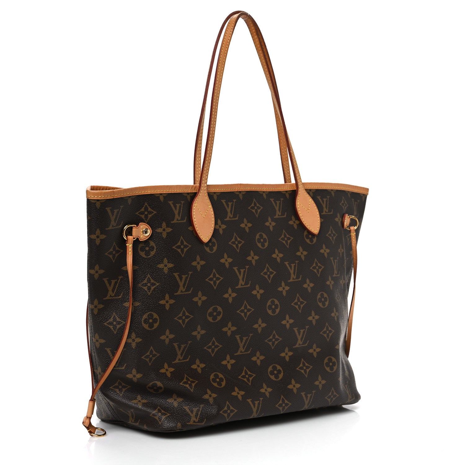 Louis Vuitton Monogram Neo Neverfull MM 3 of 15