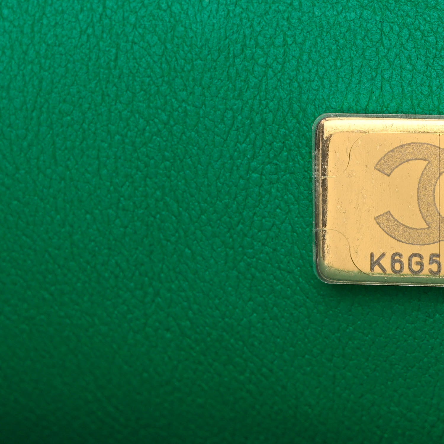 Chanel Caviar Quilted Sweetheart Flap Green 7 of 10
