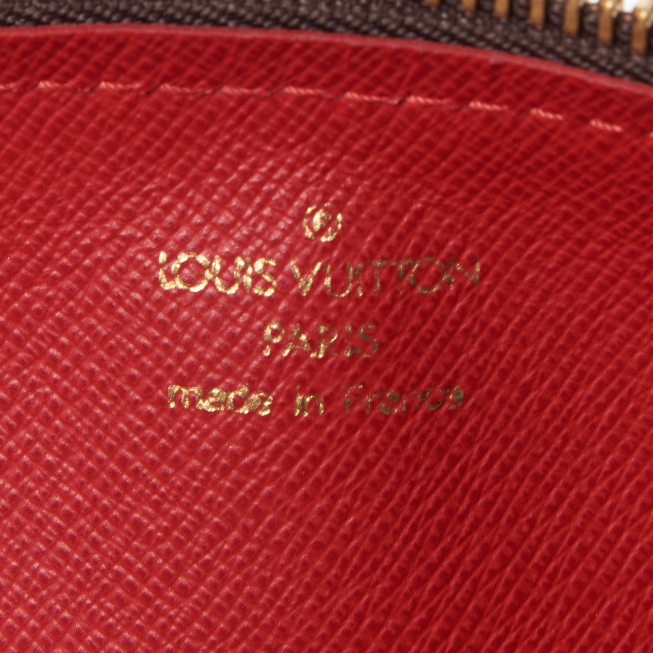 Louis Vuitton Damier Ebene Papillon 30 8 of 8