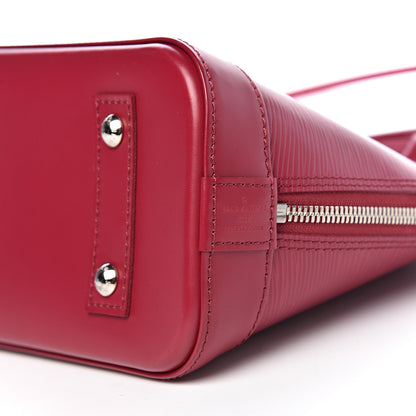 Louis Vuitton Epi Alma BB Fuchsia 7 of 10
