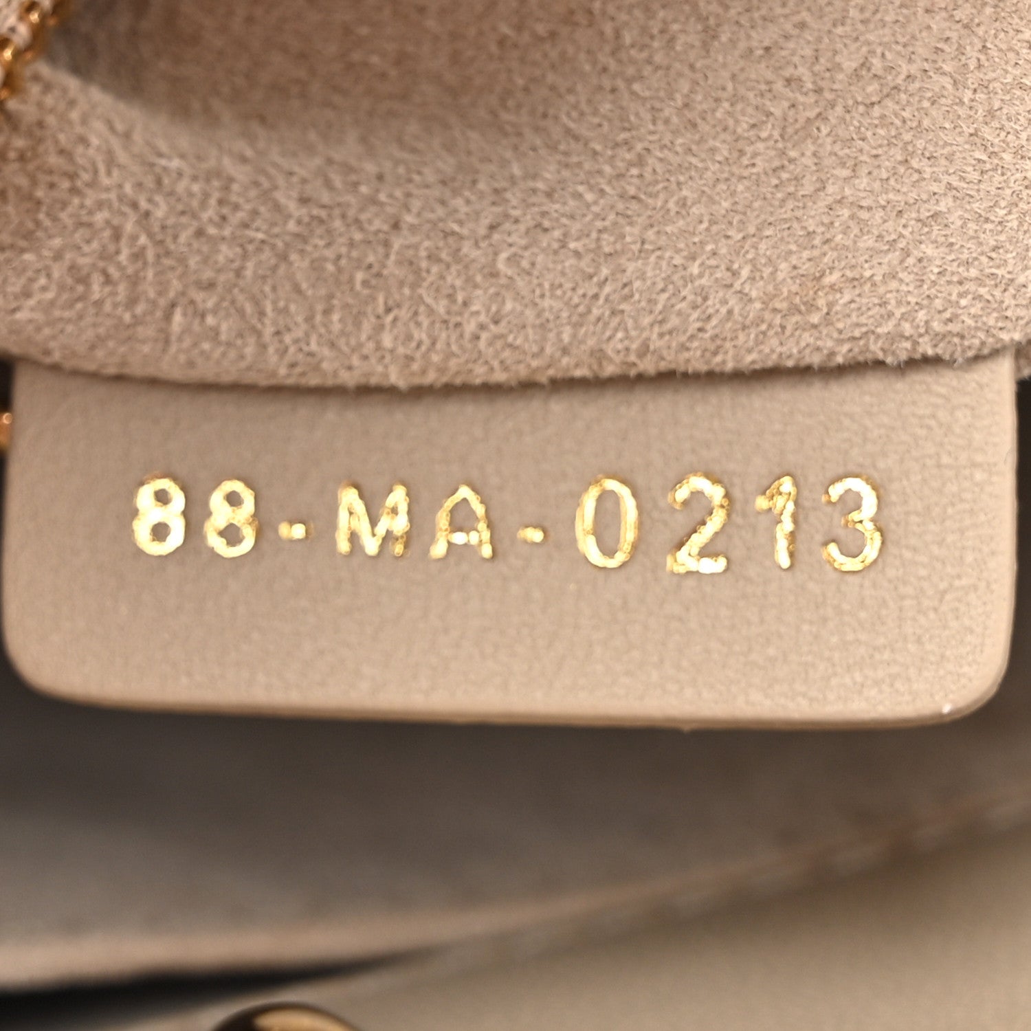 Christian Dior Lambskin Cannage Small My ABCDior Lady Dior Beige 7 of 15