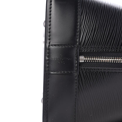 Louis Vuitton Epi Alma GM Black 6 of 14