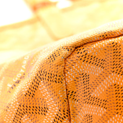 Goyard Goyardine Saint Louis PM Yellow 16 of 16