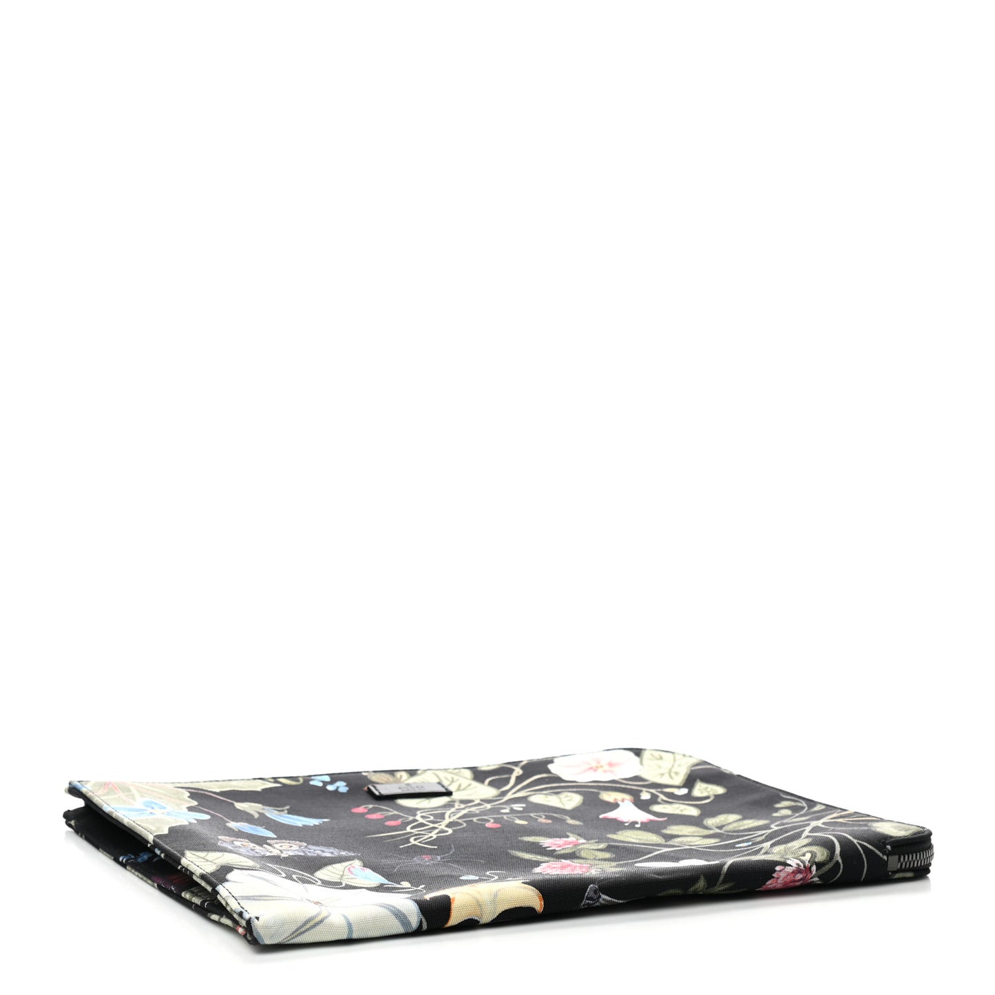 Canvas Flora Knight Travel Laptop Document Case Black
