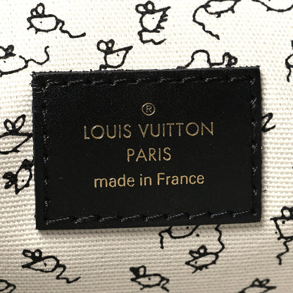 Louis Vuitton Epi Catogram Cat Bag Orange Black 7 of 10