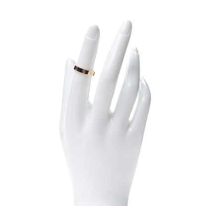 Cartier 18K Yellow Gold 3.5mm LOVE Wedding Band Ring 50 5.25 2 of 6