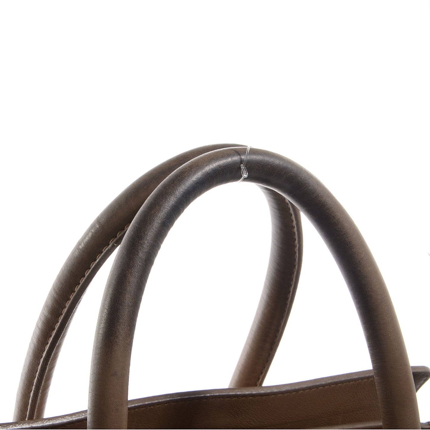 Smooth Calfskin Mini Luggage Camel