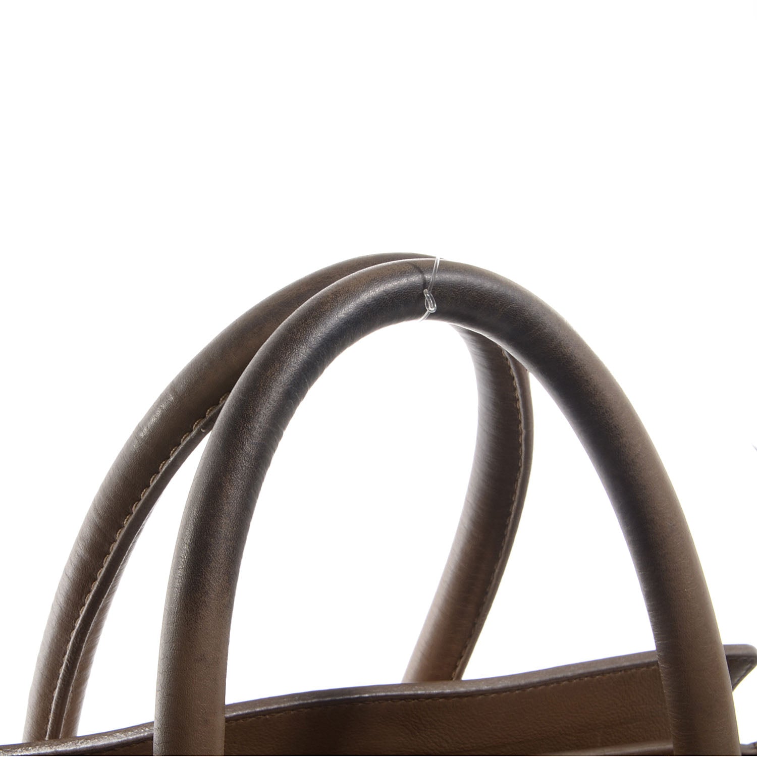 Celine Smooth Calfskin Mini Luggage Camel 3 of 13