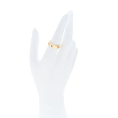 Cartier 18K Yellow Gold 5.5mm LOVE Ring 56 7.75 2 of 5