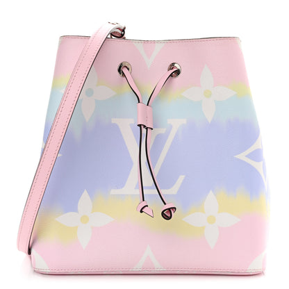 Louis Vuitton Monogram Escale Neonoe MM Pastel 1 of 10