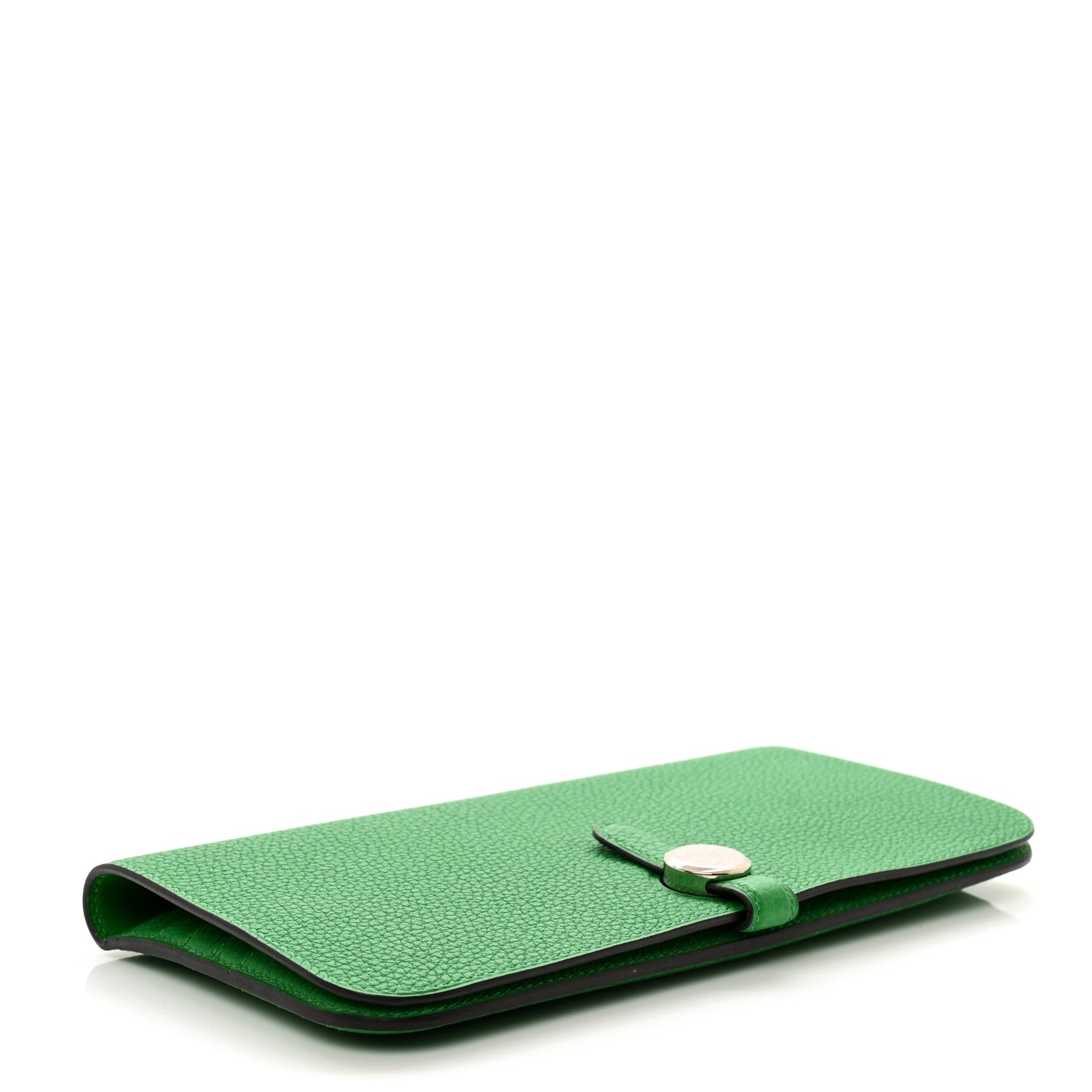 Hermes Togo Dogon Recto Verso Wallet Bambou 4 of 8