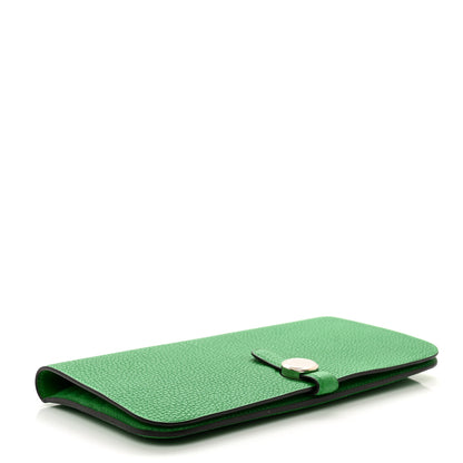 Hermes Togo Dogon Recto Verso Wallet Bambou 4 of 8