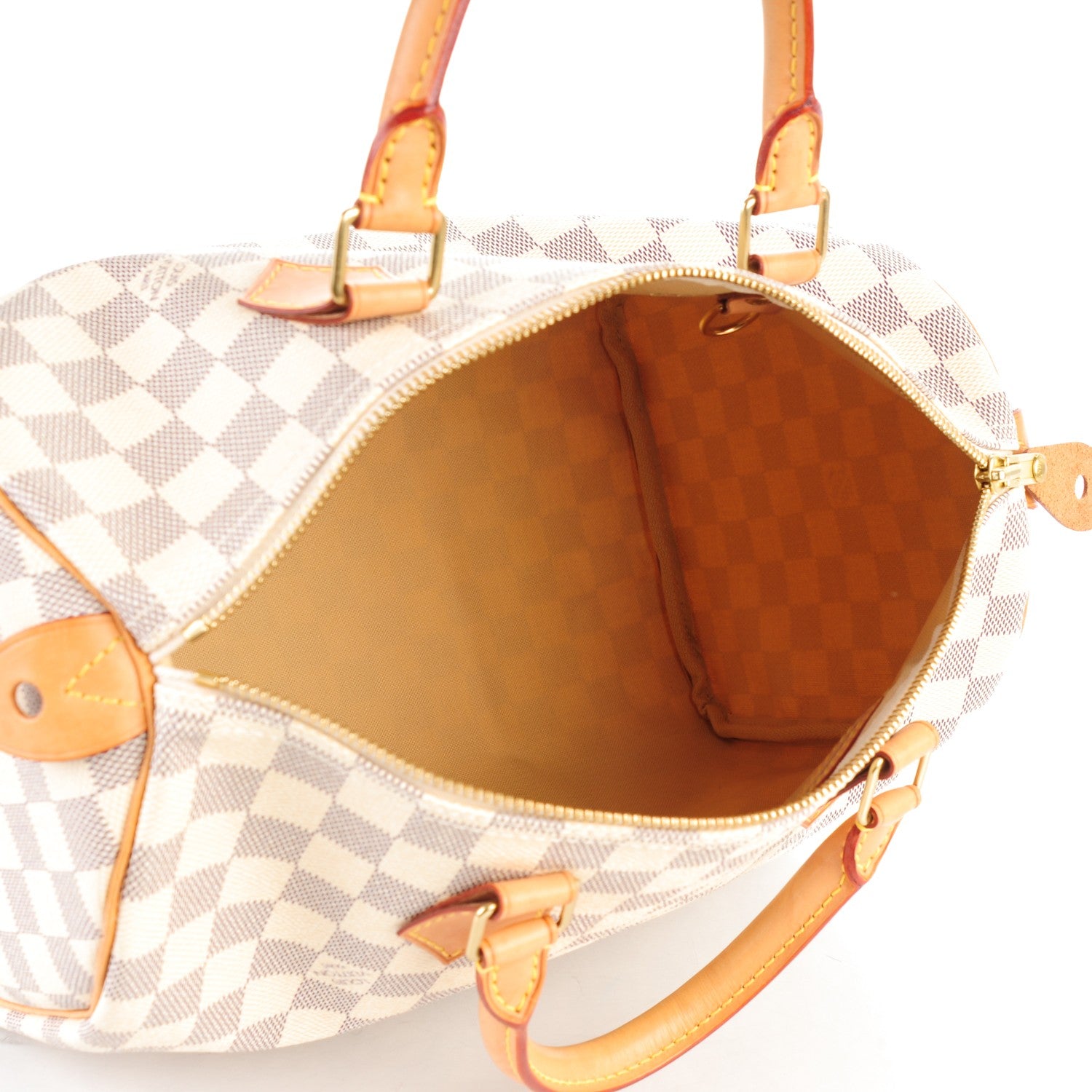 Louis Vuitton Damier Azur Speedy 30 7 of 7