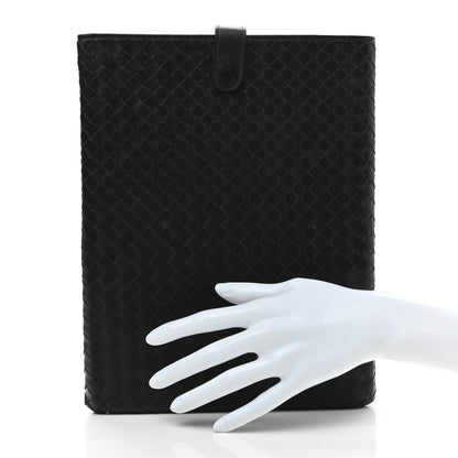 Bottega Veneta Nappa Intrecciato iPad Case Black 2 of 8