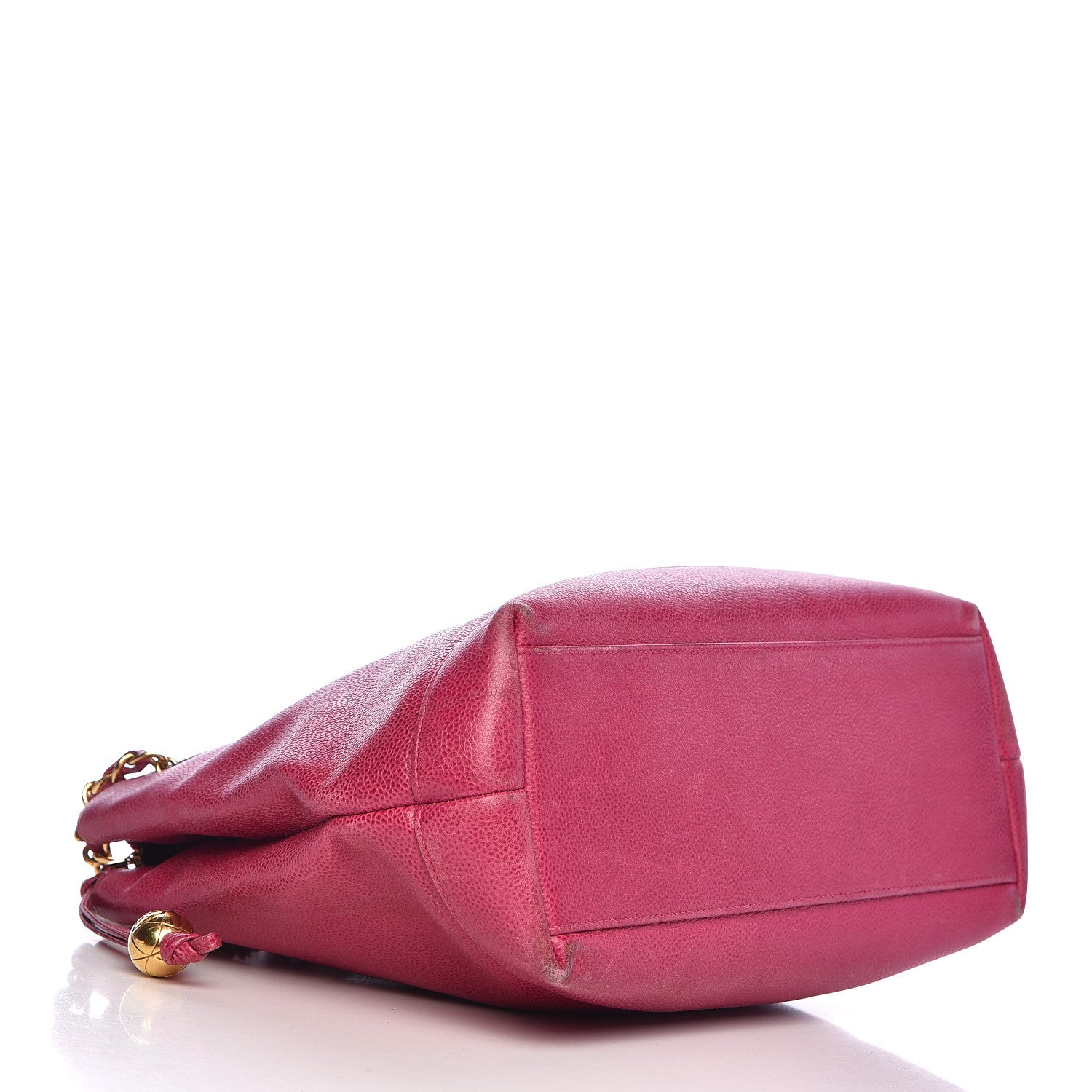 Chanel Caviar CC Shoulder Bag Pink 4 of 42