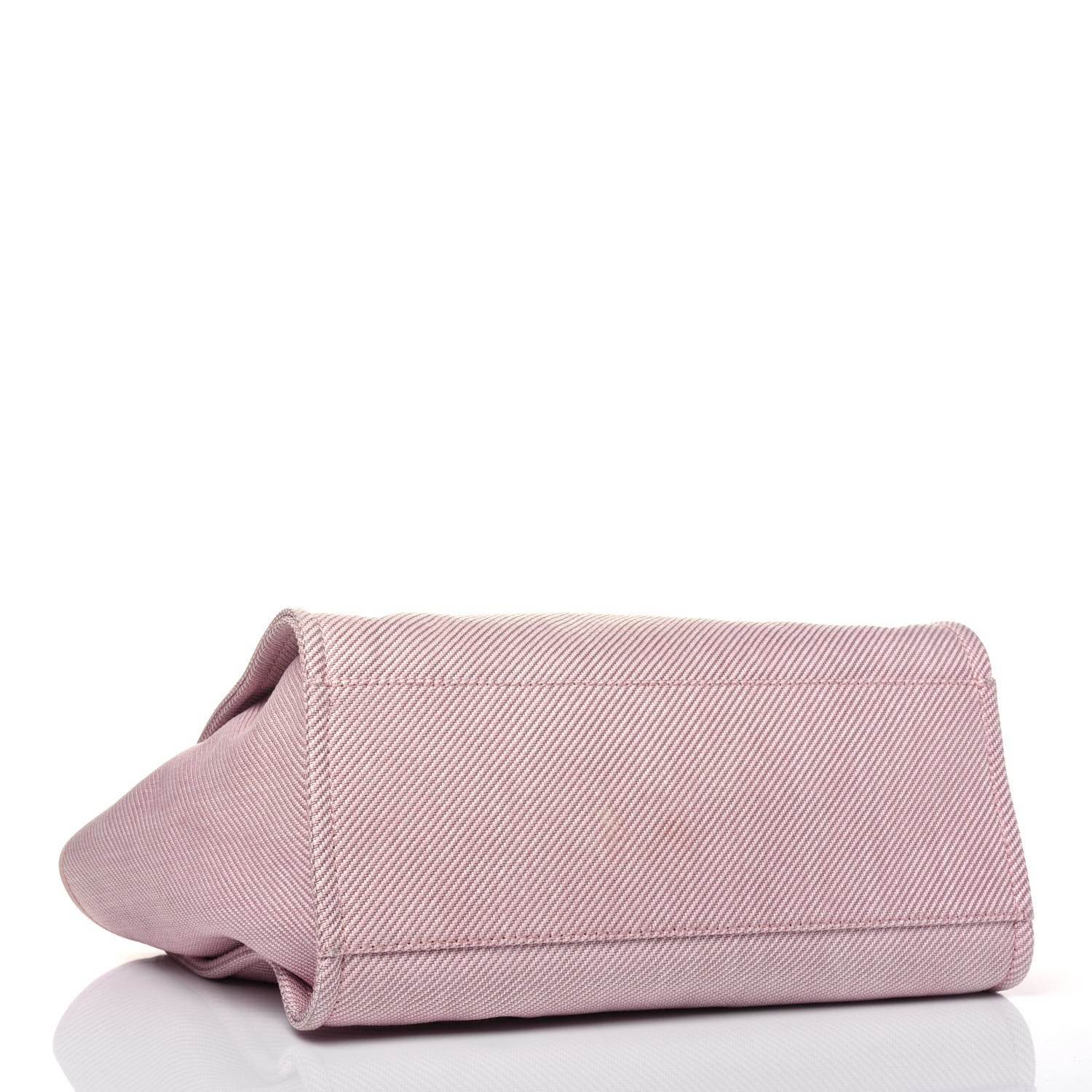Chanel Mixed Fibers Calfskin Medium Deauville Tote Rose Pink 4 of 23