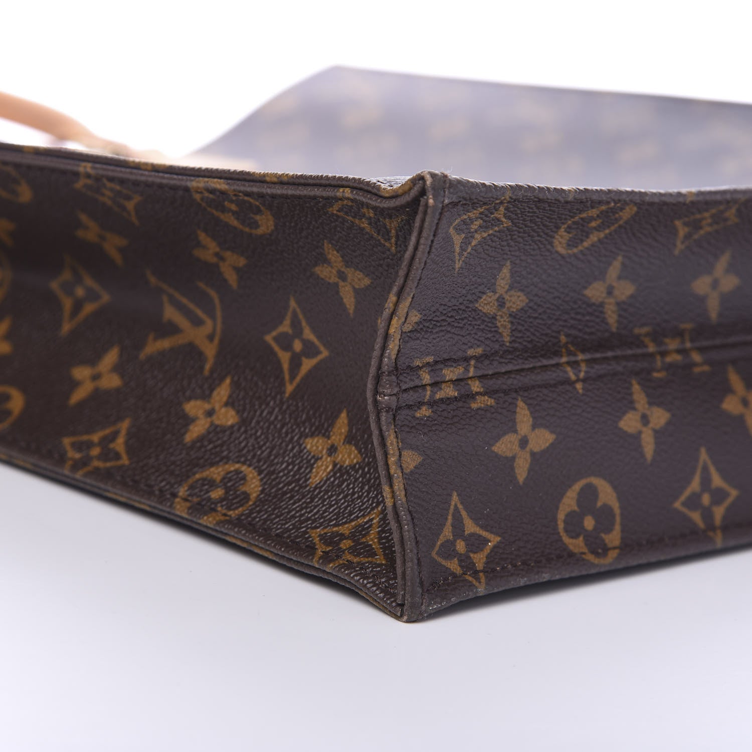 Louis Vuitton Monogram Sac Plat 8 of 11
