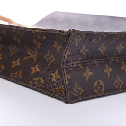 Louis Vuitton Monogram Sac Plat 8 of 11