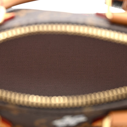 Louis Vuitton Monogram Vivienne Nano Speedy 5 of 9