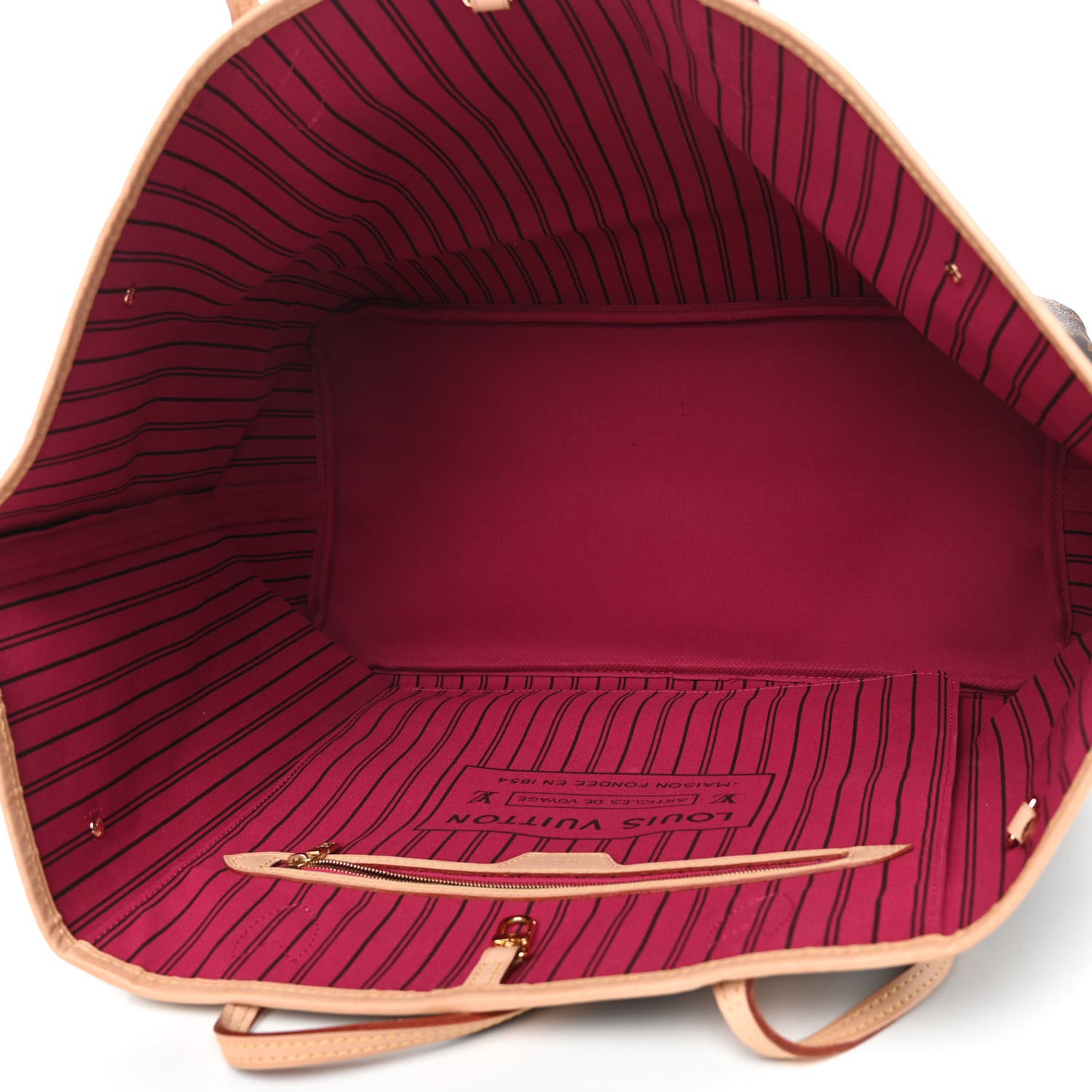 Monogram Neo Neverfull GM Pivoine