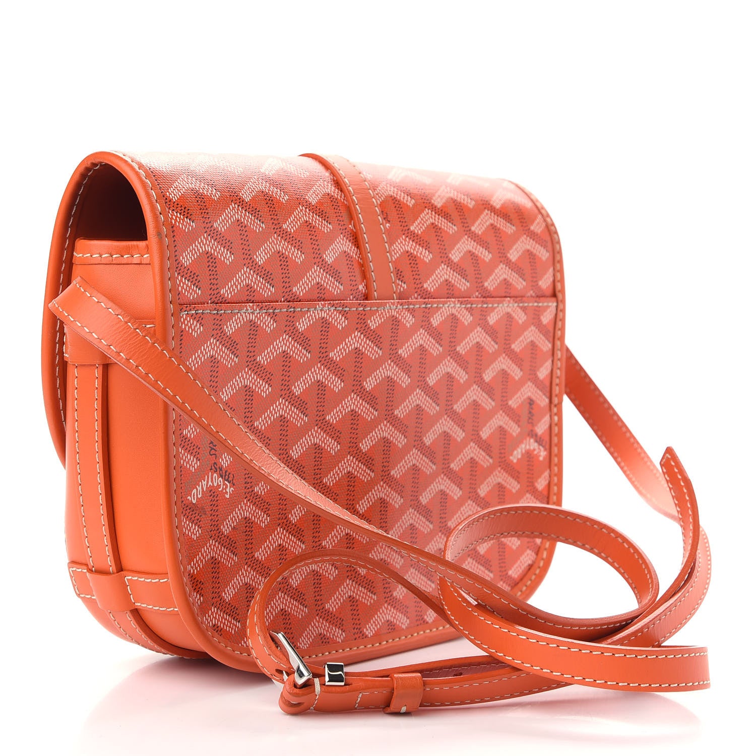 Goyard Goyardine Belvedere II PM Messenger Bag Orange 3 of 10