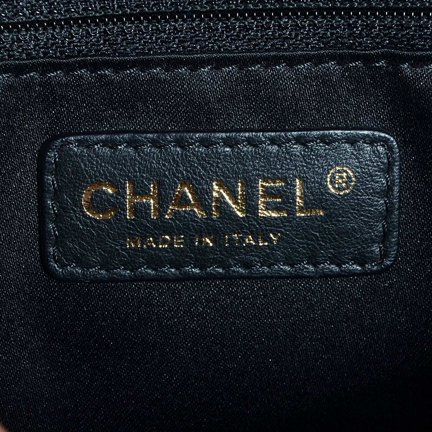 Chanel Caviar Grand Shopping Tote GST Black 5 of 6