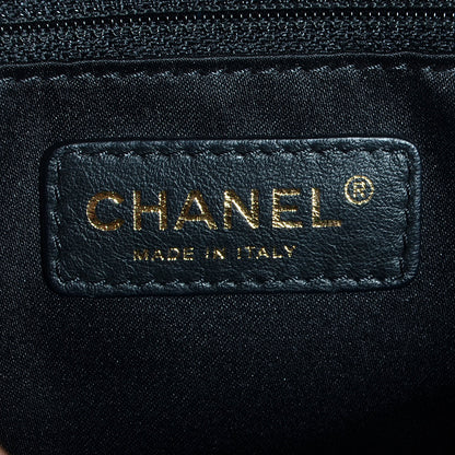 Chanel Caviar Grand Shopping Tote GST Black 5 of 6