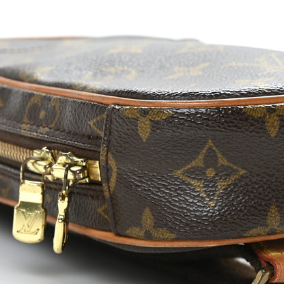 Louis Vuitton Monogram Pochette Gange 8 of 9