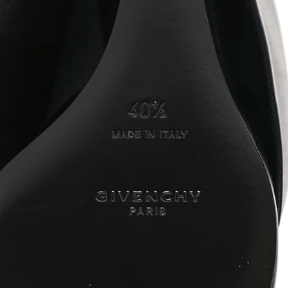 Givenchy Calfskin Shark Lock Pant Boots 40.5 Black 6 of 9