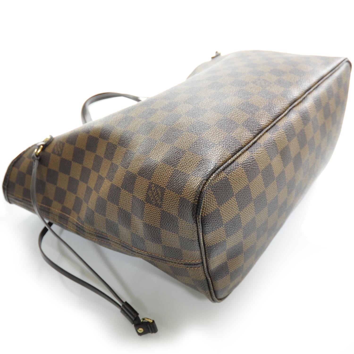 Louis Vuitton Damier Ebene Neverfull MM 5 of 9