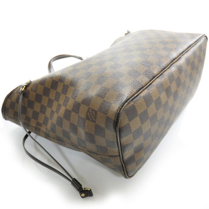 Louis Vuitton Damier Ebene Neverfull MM 5 of 9