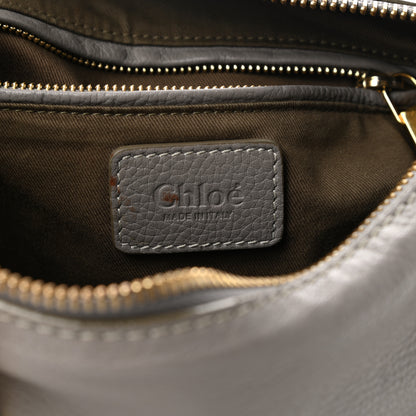 Chloe Calfskin Medium Marcie Satchel Cashmere Grey 6 of 15