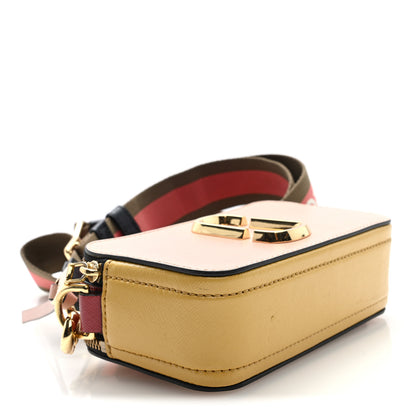 Marc Jacobs Saffiano Small Snapshot Camera Bag New Rose 4 of 10