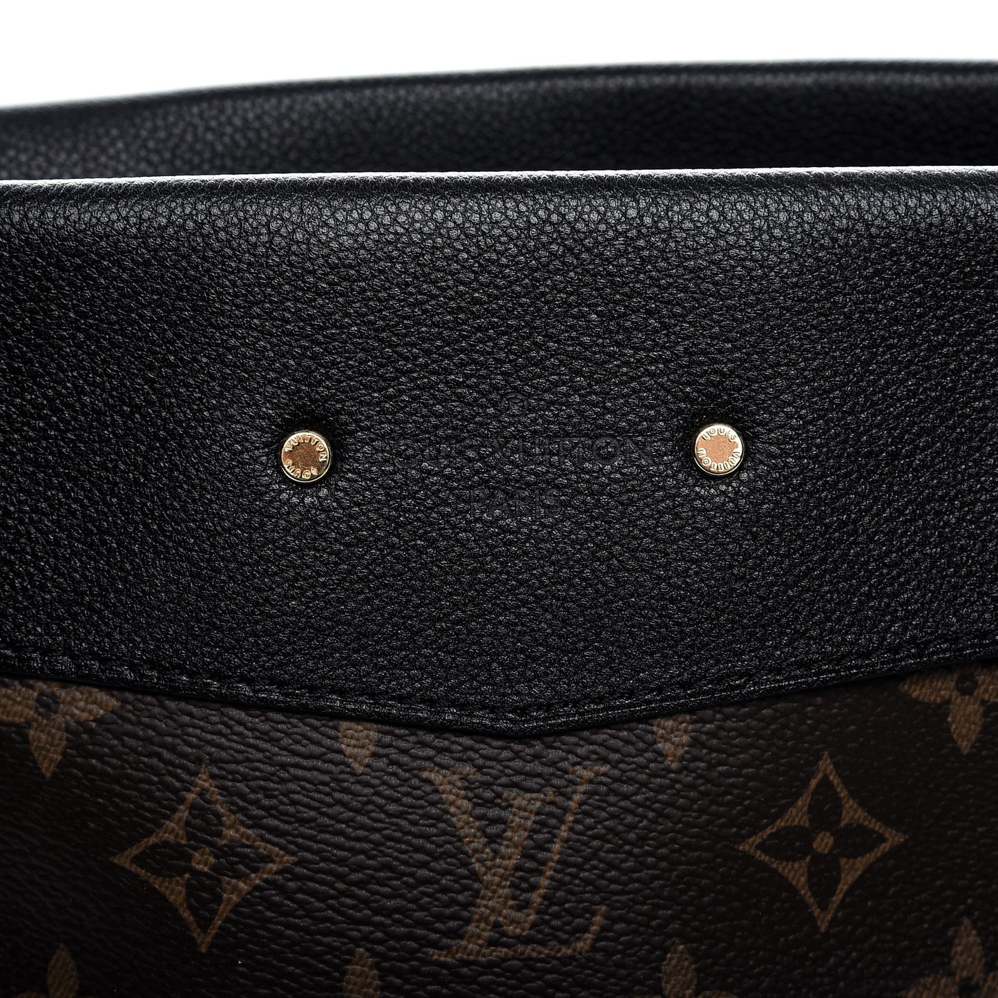 Monogram Pallas Shopper Black