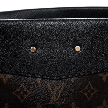Louis Vuitton Monogram Pallas Shopper Black 9 of 9