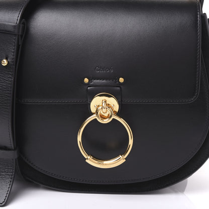 Chloe Grained Calfskin Large Tess Bag Black 7 of 9
