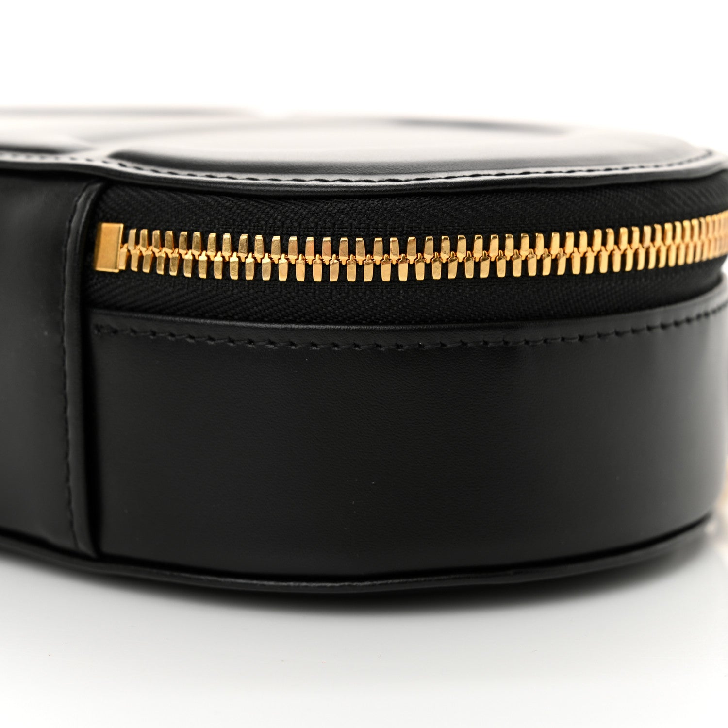 Christian Dior Calfskin CD Signature Oval Crossbody Camera Bag Black 10 of 10