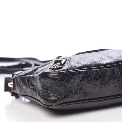 Balenciaga Agneau Classic Gold Hardware Hip Black 6 of 10