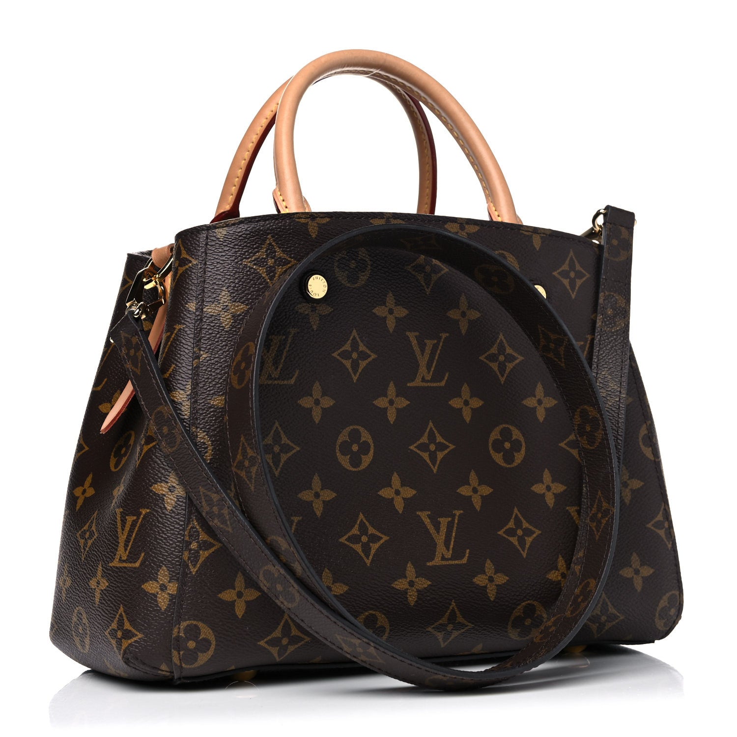 Louis Vuitton Monogram Montaigne BB 3 of 8