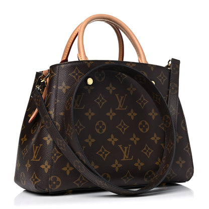 Louis Vuitton Monogram Montaigne BB 3 of 8