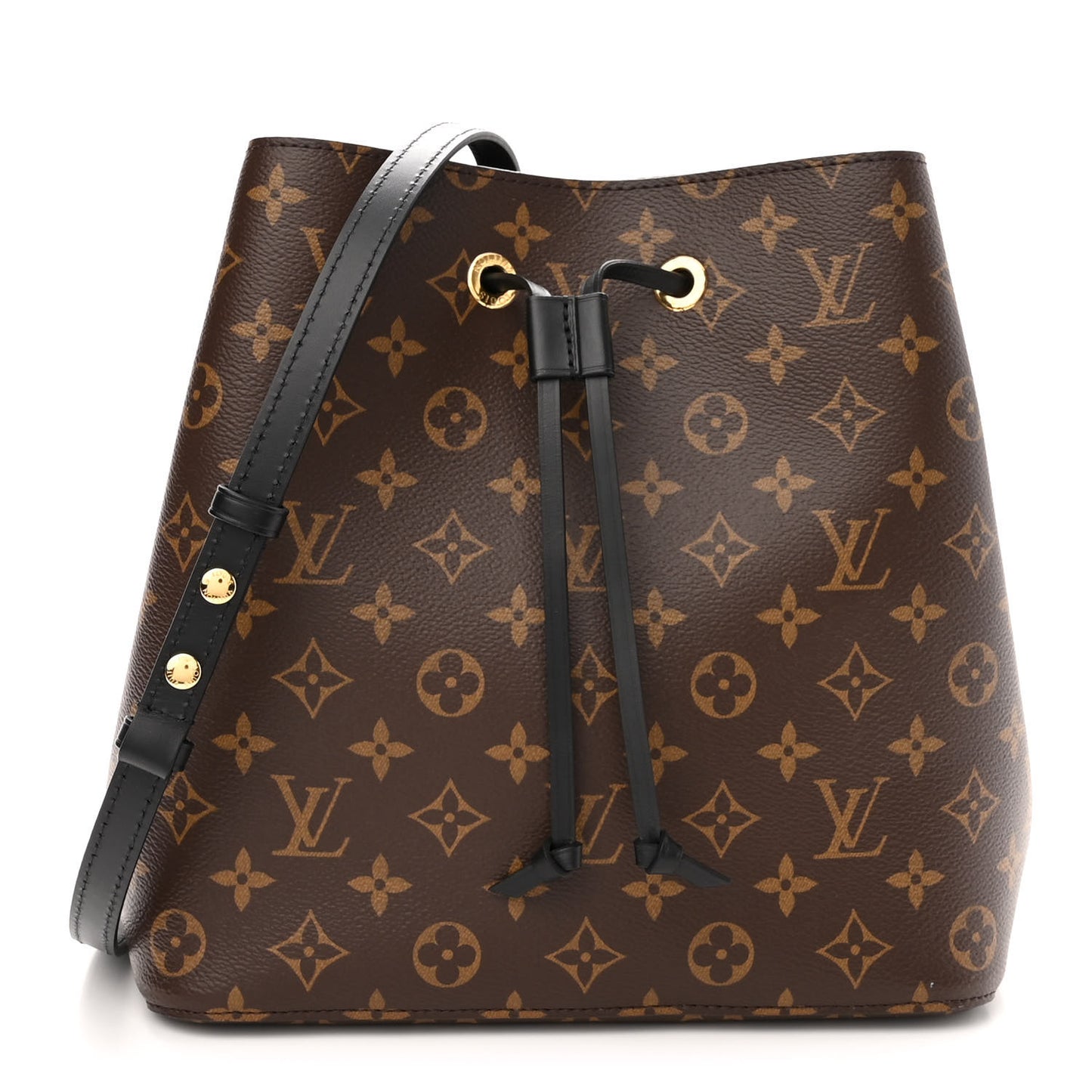 Monogram Neonoe MM Black
