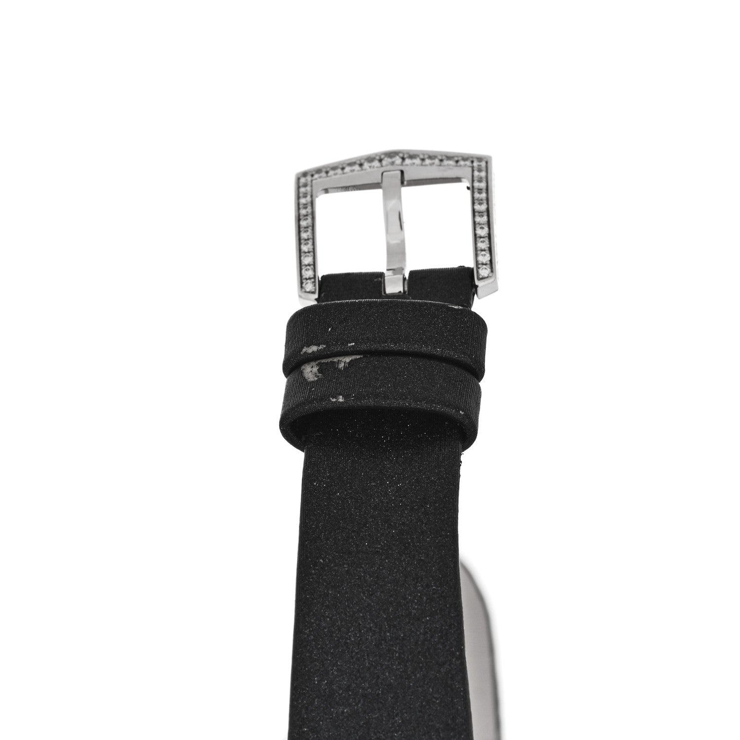 Harry Winston 18K White Gold Satin Diamond Bezel Mother of Pearl 36mm Premier Quartz Watch 5 of 7