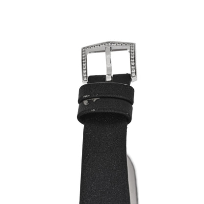 Harry Winston 18K White Gold Satin Diamond Bezel Mother of Pearl 36mm Premier Quartz Watch 5 of 7