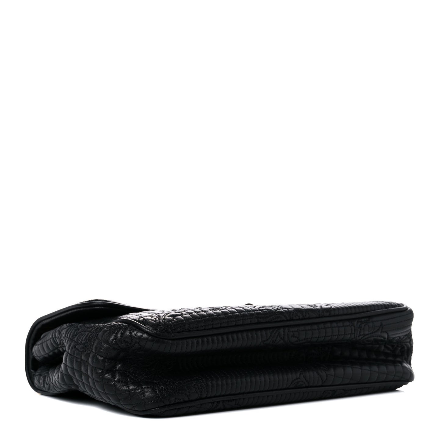 Calfskin Micro Vanitas New Icon Handbag Black