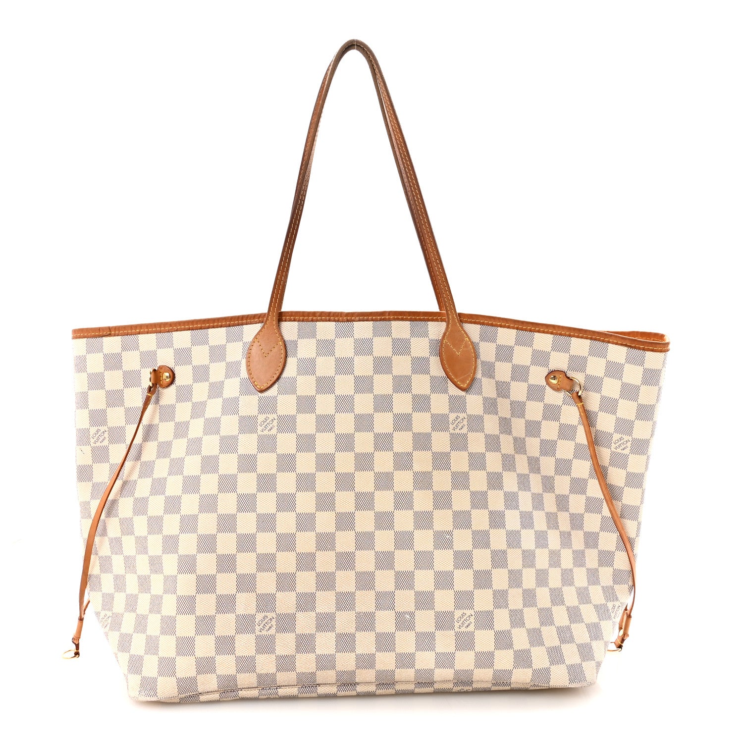 Louis Vuitton Damier Azur Neverfull GM 1 of 10