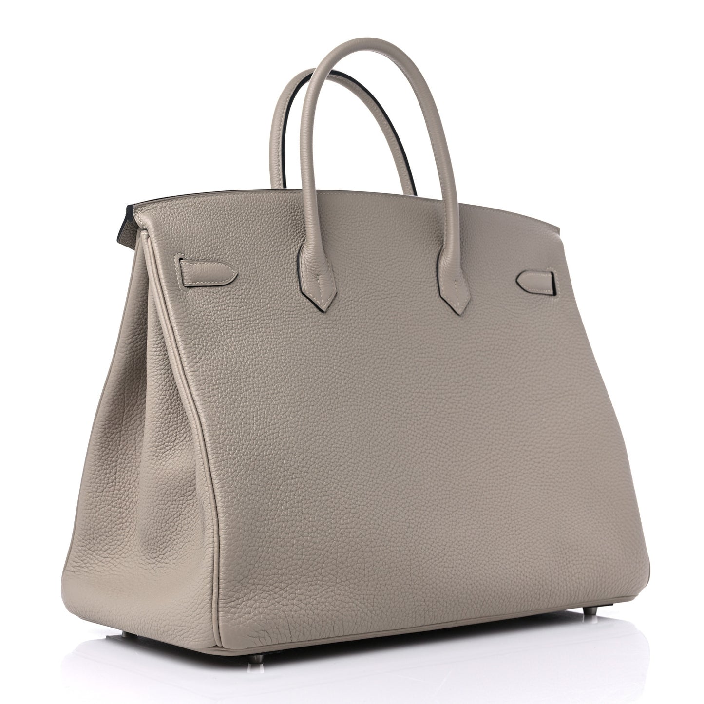 Togo Birkin 40 Gris Tourterelle